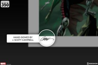 Litografia Uncanny X-Men: Rogue & Gambit 46 x 61cm