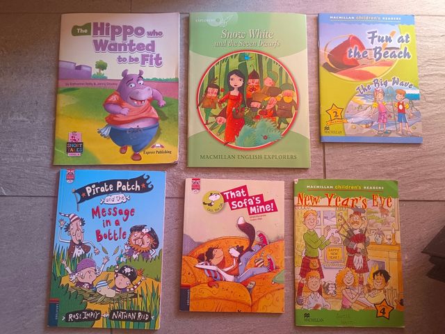 Libros infantiles inglés