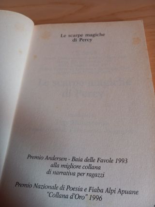 Le scarpe magiche di Percy