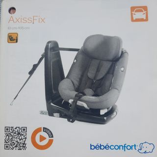 silla de coche grupo 0,1,2,3 isofix