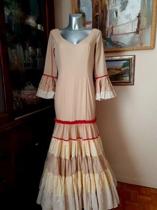 traje de Flamenca Micaela Villa