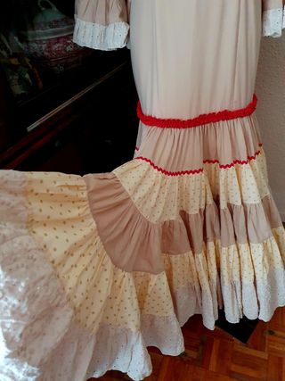 traje de Flamenca Micaela Villa
