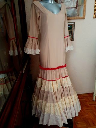 traje de Flamenca Micaela Villa