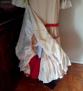 traje de Flamenca Micaela Villa