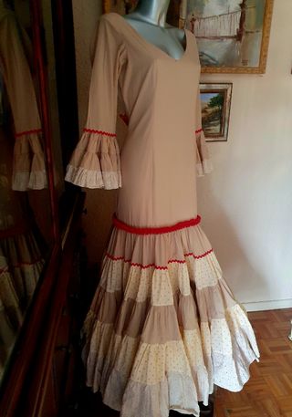 traje de Flamenca Micaela Villa