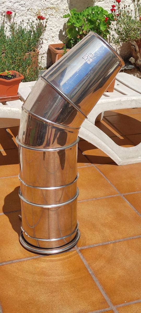 Tubos Negarra doble pared 200cm x 150cm.60€ pieza