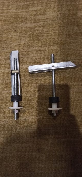 FISCHER Taco vuelco KM 10 pladur. Lavabo, brazo TV