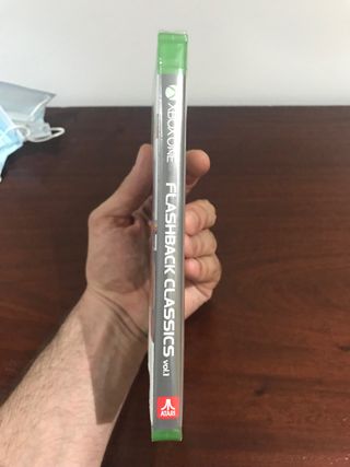 Flashback classics vol 1 Xbox one precintado
