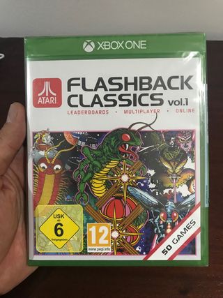 Flashback classics vol 1 Xbox one precintado