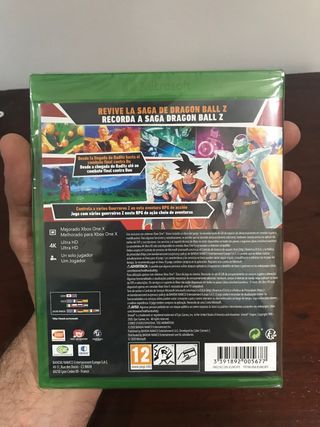Dragon ball z kakarot Xbox one precintado