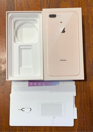 Caja iPhone 8 plus