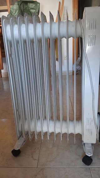 Radiador de aceite 2500 Klindo 11 elementos