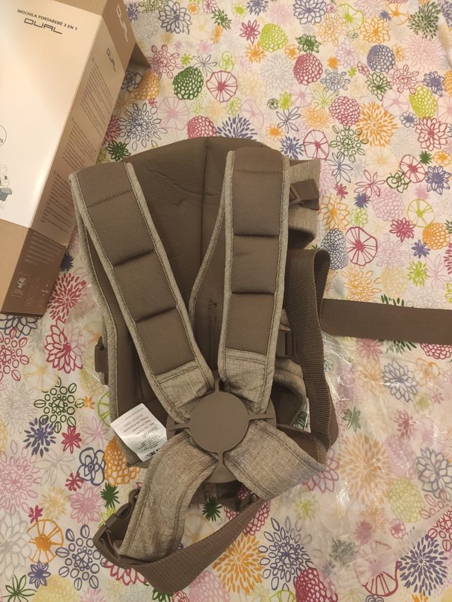 Mochila portabebés Jane