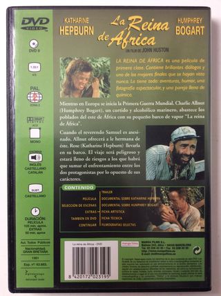 La reina de África (1951) 1ª EDICIÓN CON GUÍA!