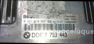 CENTRALITA DE MOTOR BMW SERIE 3 COMPACT (E46) 0958