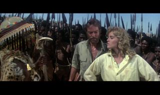 Las minas del rey Salomón (1985)