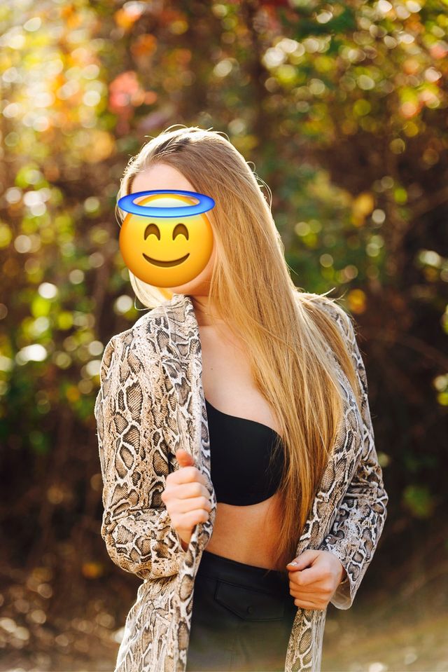 Americana estampado Serpiente