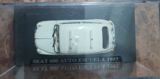 SEAT 600 AUTOESCUELA 1957