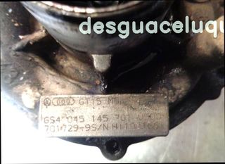 TURBOCOMPRESOR VOLKSWAGEN POLO (9N1) Trendlin 8443