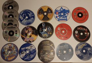 Juegos ps1 PlayStation 1 psx