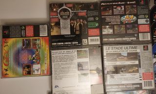 Juegos ps1 PlayStation 1 psx