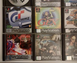 Juegos ps1 PlayStation 1 psx