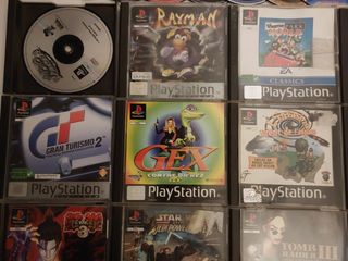 Juegos ps1 PlayStation 1 psx