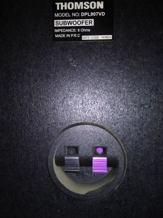 BAFLES HOME CINEMA THONSOM 25€€!!!! + BAJOS