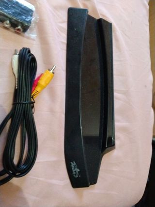 soporte PS3 y cable original 