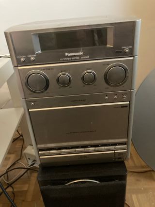 Minicadena Panasonic