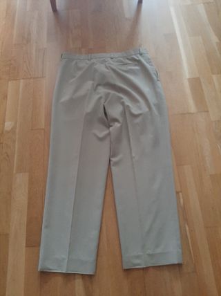 Pantalón de caballero de vestir, talla 46