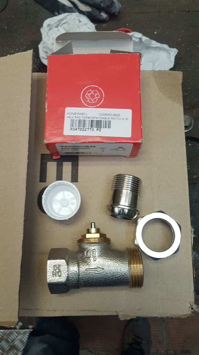 Valvula termostatica.