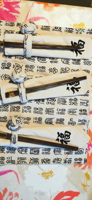 mantel y servilletas japon