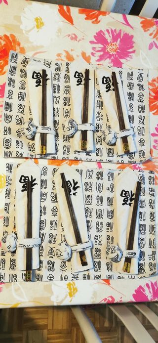 mantel y servilletas japon