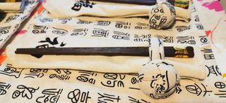 mantel y servilletas japon