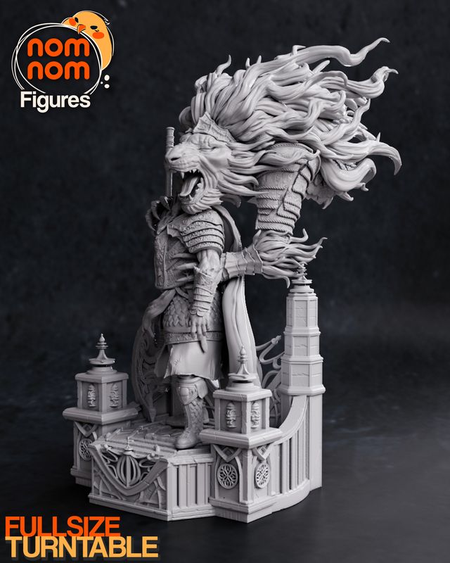 Godfrey: The first [ Elden ring ] Impresión 3d