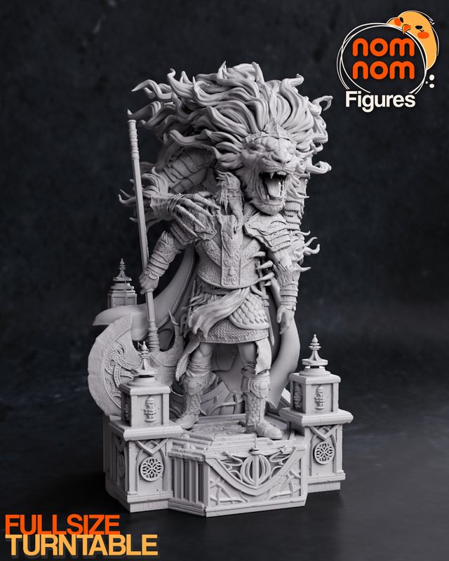 Godfrey: The first [ Elden ring ] Impresión 3d