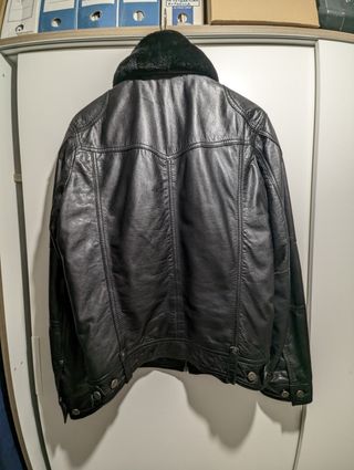 Chaqueta de cuero