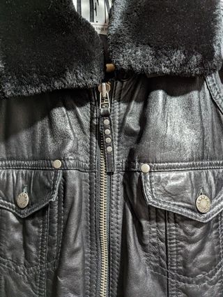 Chaqueta de cuero