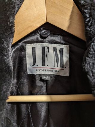 Chaqueta de cuero