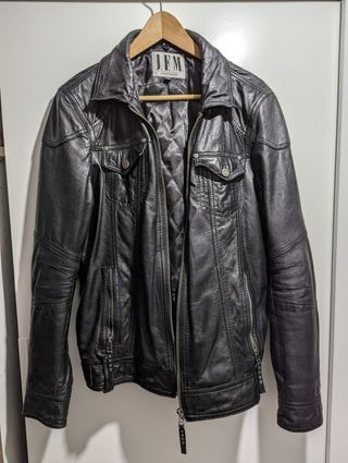 Chaqueta de cuero