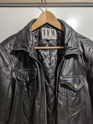 Chaqueta de cuero
