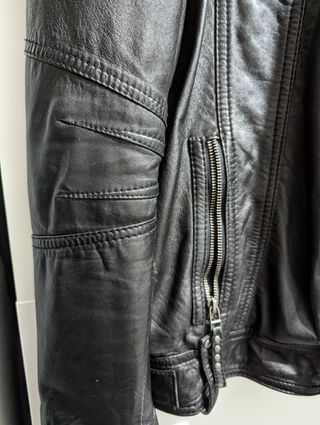 Chaqueta de cuero