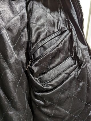 Chaqueta de cuero