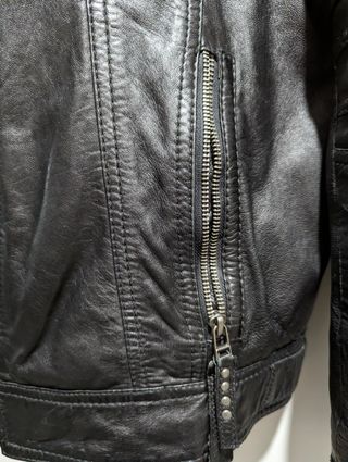 Chaqueta de cuero
