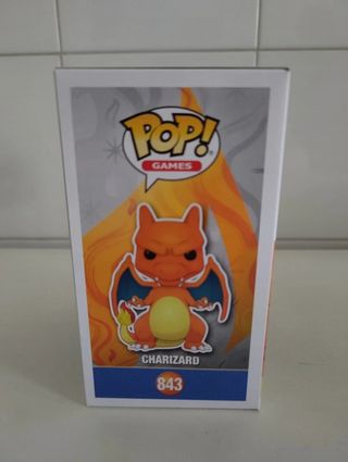 Funko Pop Pokemon Charizard 843