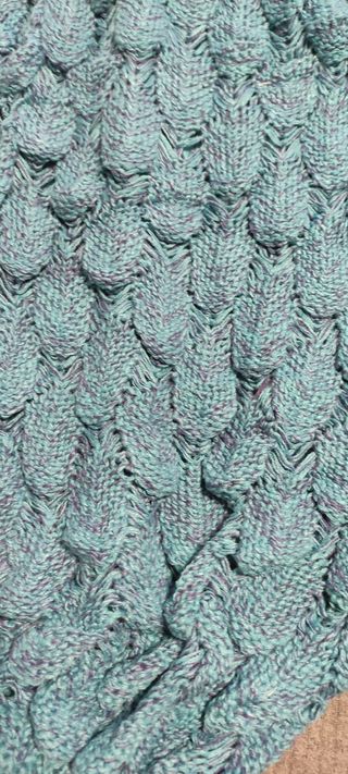 Manta cola de Sirena Nueva