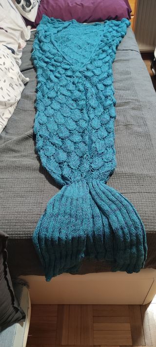 Manta cola de Sirena Nueva