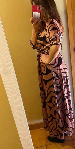 Vestido largo formal 