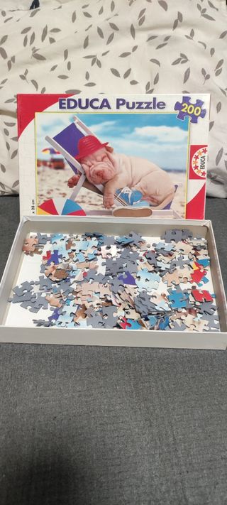 Puzzle 200 piezas